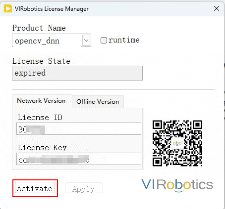activate_opencv_online