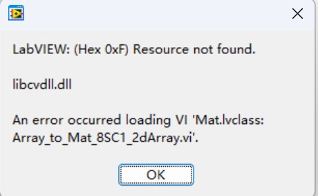 not_found.libcvdll